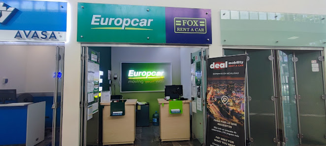 Europcar Renta De Autos Campeche Aeropuerto